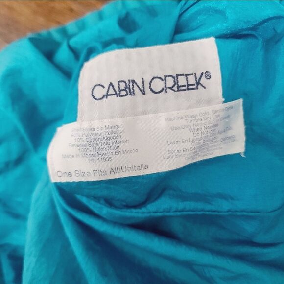 Vintage 90s Color Block Reversible Sweatshirt Windbreaker Jacket - Picture 10 of 13